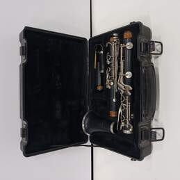 Black Clarinet In Case w/ Accessories