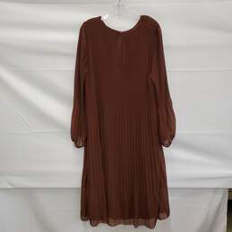 Women's Wilfred Daydreamer Midi Dress in Brown XL alternative image