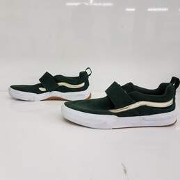 Vans Kyle 2 Pro Shoes Green Size 11
