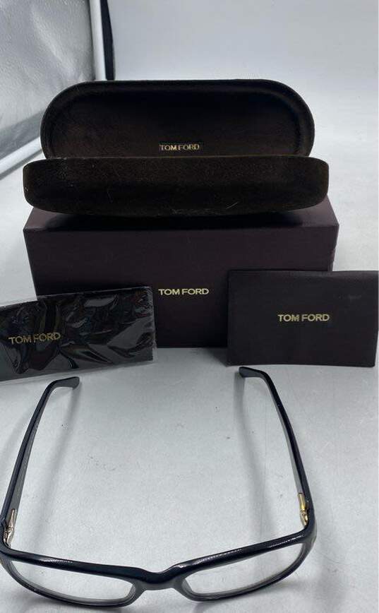 Tom Ford Black Sunglasses - Size One Size image number 2