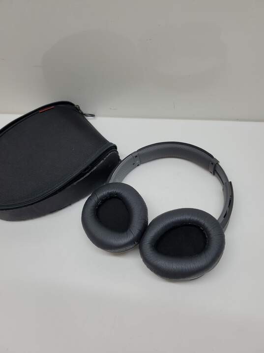 Sony Untested P/R* MDR-ZX770BN Bluetooth Black Noise-Canceling Headphones image number 3