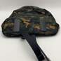 Womens Multicolor Camouflage Adjustable Strap Outer Zipper Pocket Backpack image number 6