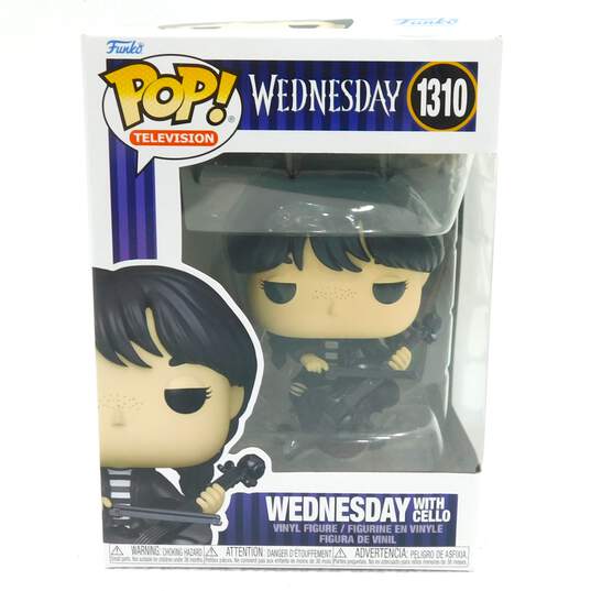Funko Pop! Vinyl: The Addams Family - Wednesday With Cello #1310 image number 2