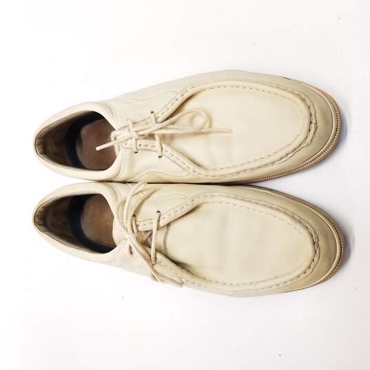 Johnston & Murphy Men's Bone After Hours Loafer Shoes Size 10 image number 3