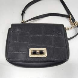 Black Leather Handbag alternative image