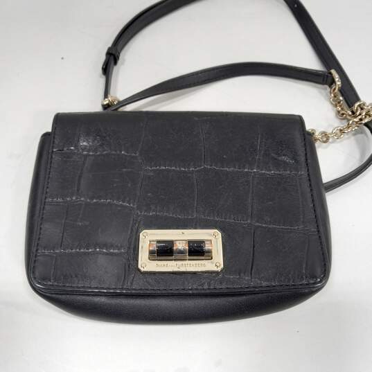Black Leather Handbag image number 2
