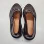 J. Crew Men's Brown Patent Leather Penny Loafers Size 9.5 image number 4