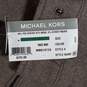 Michael Kors Taupe Wool Blend Zip Front Jacket Men's Size L image number 4