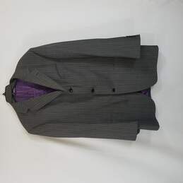 Earvin Magic Johnson Men Grey Sports Coat 46/L alternative image