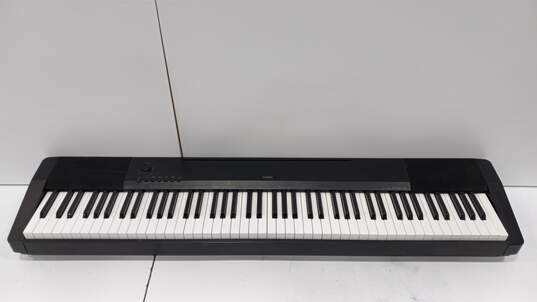 Black Casio Stereo Sampling CDP-120 Electric Keyboard image number 2