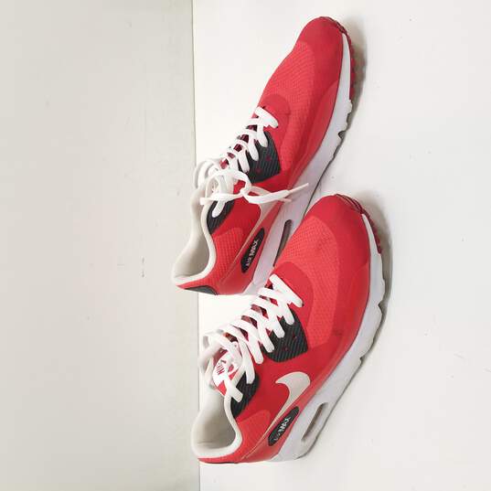 Ofensa programa simbólico Buy the Nike Air Max 90 Ultra Essential Action Red, Pure Platinum  819474-600 Size 14 | GoodwillFinds