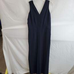 Boden Navy Sleeveless Jumpsuit Women's Size 10P