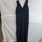 Boden Navy Sleeveless Jumpsuit Women's Size 10P image number 1