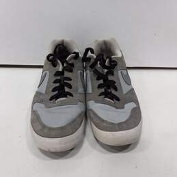 Nike Delta Force SB Men's Vulc Gray Skateboarding Shoes Size 11