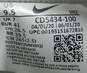 Nike Court Vision Low White Women's Shoe Size 9.5 image number 7