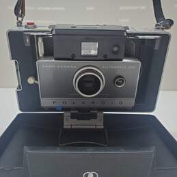 VTG. Polaroid Automatic 100 Land Camera For Parts/Repair