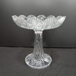 Towle Crystal Centerpiece Fruit Bowl