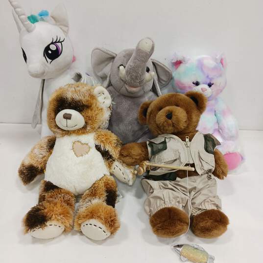 Bundle of 5 Assorted Stuffed Animals image number 1
