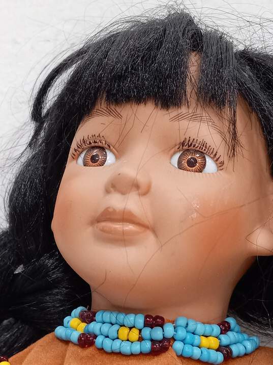 4 Native American Girl Dolls image number 2