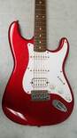 Squier By Fender Affinity Series Strat Red Electric Guitar image number 3