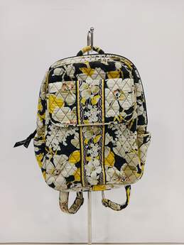 Multicolor Floral Vera Bradley Backpack