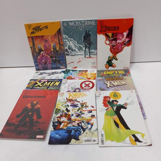 Bundle of 14 X Men Comic Books (6.5lbs) image number 2