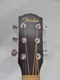 Fender Brand CD100LH NAT Model Wooden Left-Handed Acoustic Guitar image number 7