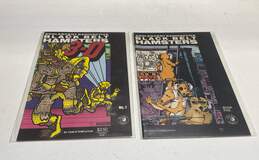 Eclipse Radioactive Blackbelt Hamsters (1986) (Some 3-D) Comic Books alternative image