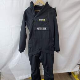 Mutusnow Black Weatherproof Jumpsuit Size XS