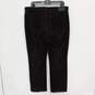 LRL Lauren Jeans Co. Ralph Lauren  Women's Black Corduroy Pants Size 16 image number 2