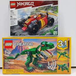 Pair of Lego Ninjago & Creator Sets New