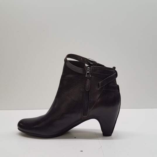 Sam Edelman Maddox Brown Leather Ankle Booties Women's Size 7.5M image number 2