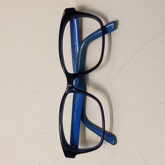 Ralph Lauren Blue Square Eyeglasses image number 1