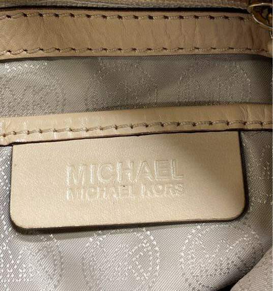 Michael Kors Snake Skin Print Shoulder Bag Multicolor image number 4