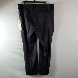 NYDJ Women Black Trouser Pants Sz 14 NWT alternative image