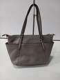 Dana Buchman Gray Tote Style Handbag image number 7