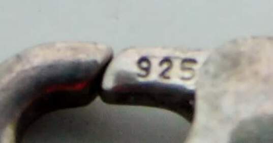 Sterling Silver Purple & Blue Bead Chain Bracelets 38.7g image number 5