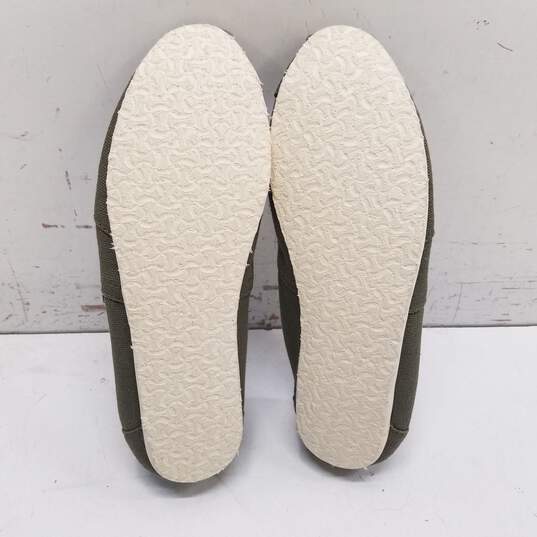 Toms Classic Slip On Shoes Green 7.5 image number 5