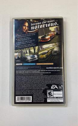 Need for Speed: Most Wanted 5-1-0 - PSP (CIB) alternative image