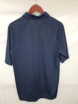 Mn Harley-Davidson Navy Blue Polo T Shirt Sz L alternative image