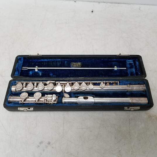 H Bettoney Cadet Vintage Flute w/ Case image number 1