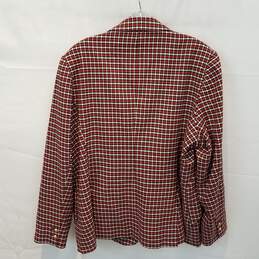 L'Agence Button Long Sleeve Blazer Jacket Adult Size 28x23in alternative image