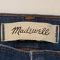 Madewell Women Blue Jeans Sz 32 image number 3