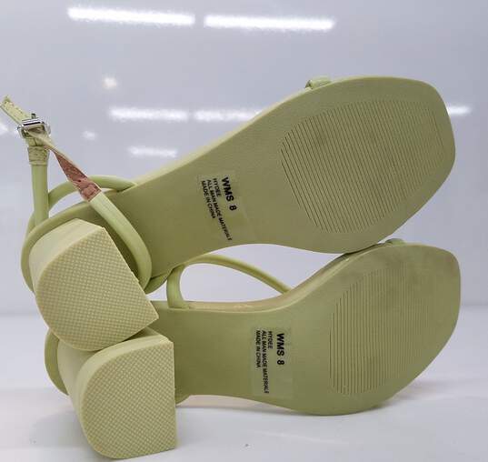 Dolce Vita HYDEE Women's Pistachio Green Strappy Ankle Wrap Sandal US Sz 8 image number 5