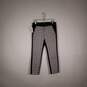Womens Columnist Tweed Straight Leg Flat Front Pull-On Ankle Pants Size 4R image number 1