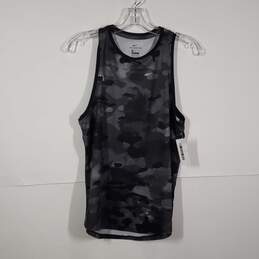 Womens Camouflage Dri Fit Sleeveless Pullover Activewear Tank Top Size M