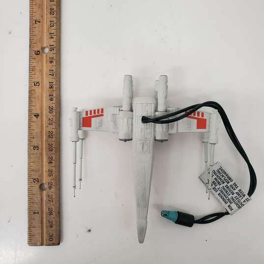 Hallmark 1998 Star Wars X-Wing Starfighter Electric Ornament / Untested image number 3