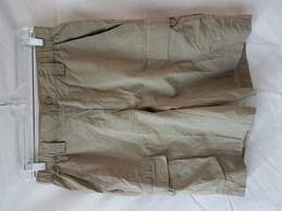 The North Face Mens Tan Active Cargo Shorts Size S