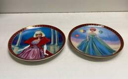 The Danbury Mint 1963 Barbie Collection Plates Set of 2 Collectors Plates