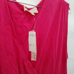 Philosophy Cut & Sew Dress Vibrant Magenta NWT Size XL alternative image